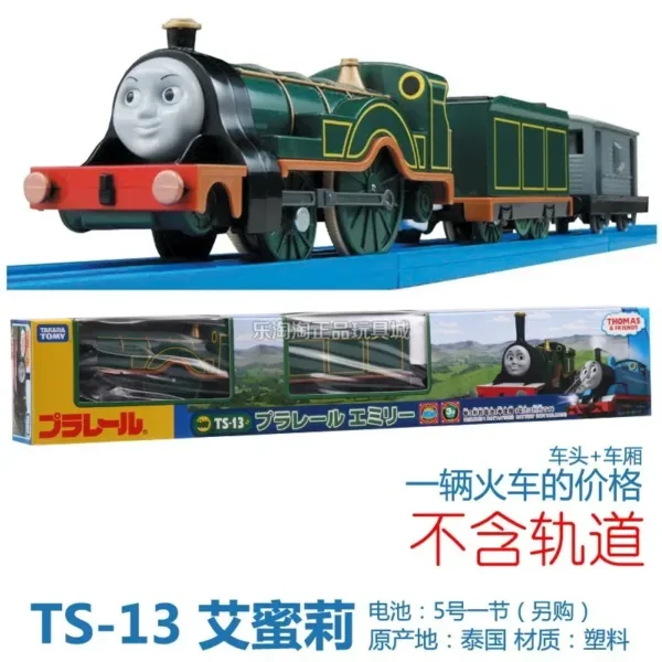 Takara Tomy Tomica Spencer Diecast Train Set - Image 13