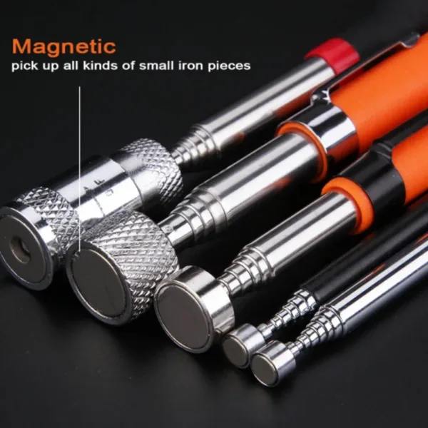 Telescopic Magnetic Pickup Tool Adjustable Set - Image 2