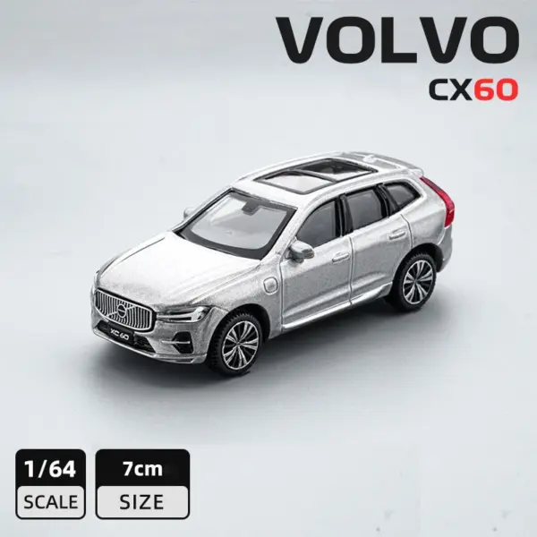 1:64 Alloy Volvo Model Car Collection - Image 2