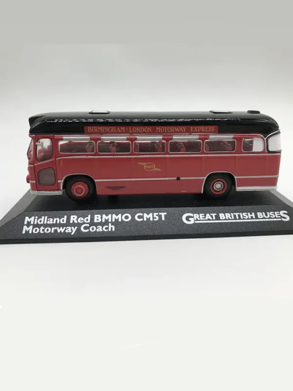 1/76 Scale UK Double-decker Bus Model Toy - Image 8