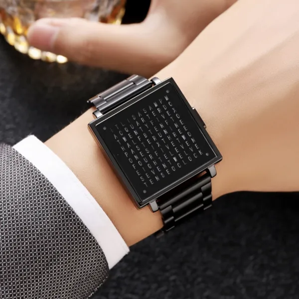 Waterproof Digital Sports Watch for Men and Women - Image 3