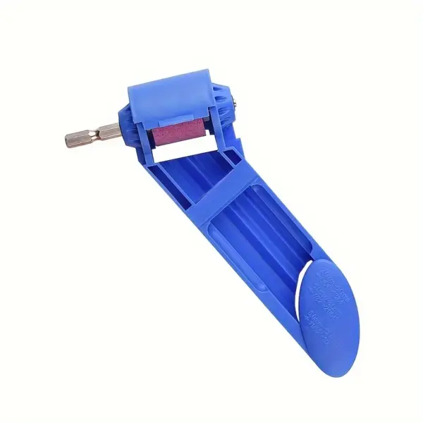 Portable Drill Bit Sharpener with Grinding Wheel - Image 3