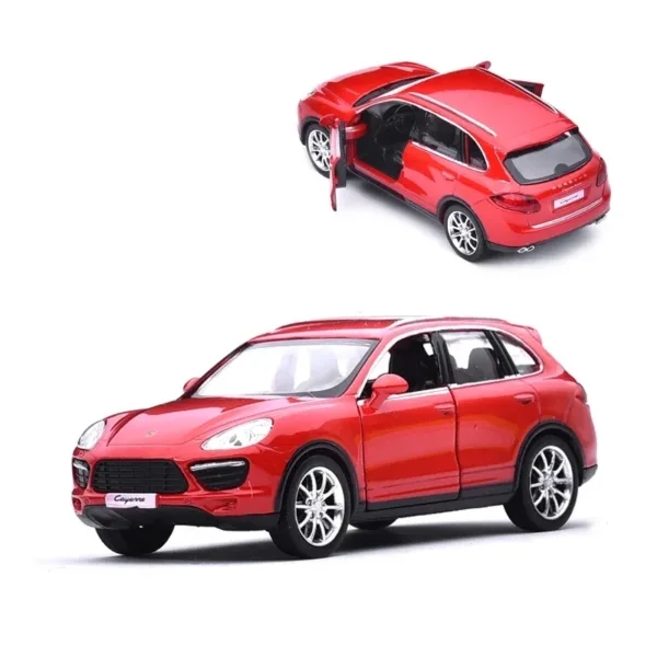 1/36 Scale Porsche Cayenne Diecast Model Car - Image 3