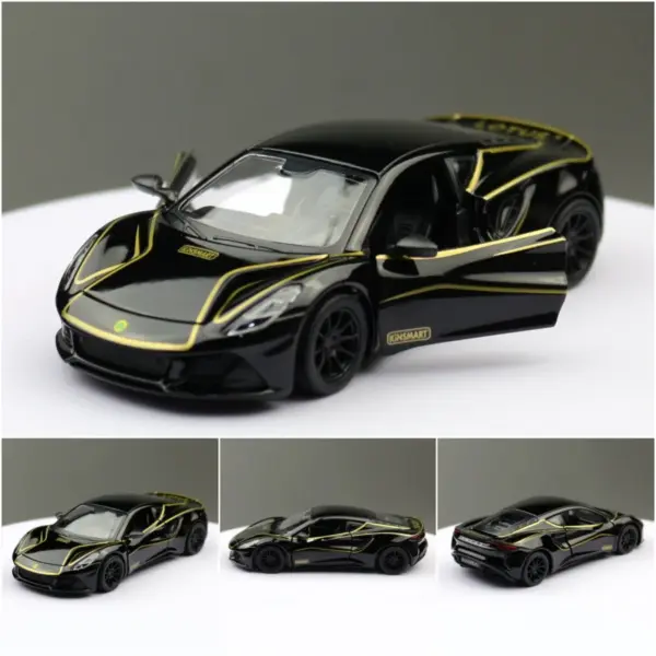 1:34 Scale Lotus Emira Alloy Model Car