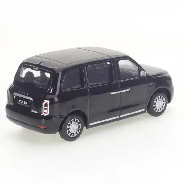 1/64 Geely TX5 Black White Diecast Car Model - Image 5