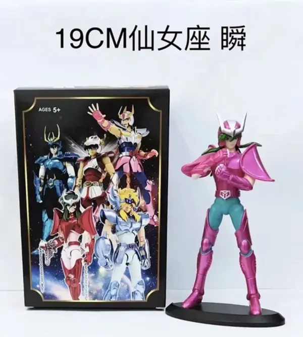19CM Saint Seiya Phoenix Ikki Action Figure - Image 5
