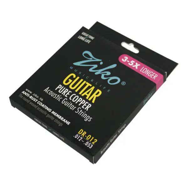 ZIKE DR Series Acoustic Guitar Strings Set - Image 8