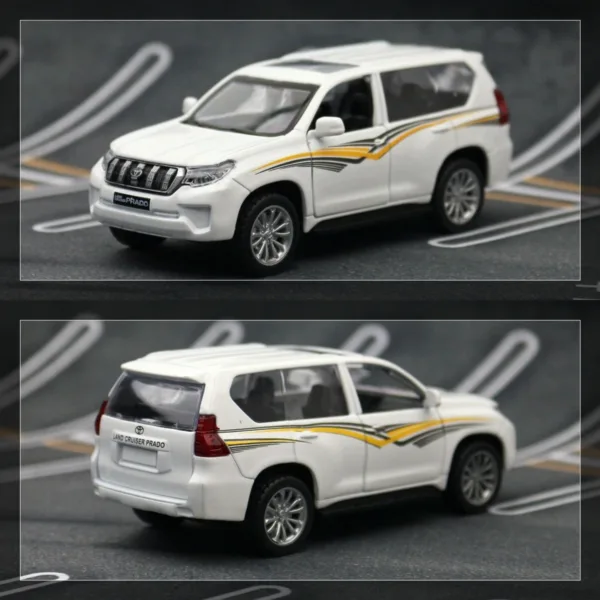 1/43 Toyota Land Cruiser Prado Diecast Model - Image 2