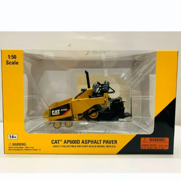 1:50 Scale CAT AP600D Asphalt Paver Model - Image 6