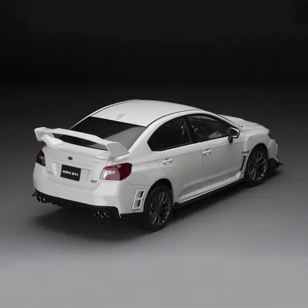 1:18 Scale Subaru WRX Sti Diecast Model Car - Image 4