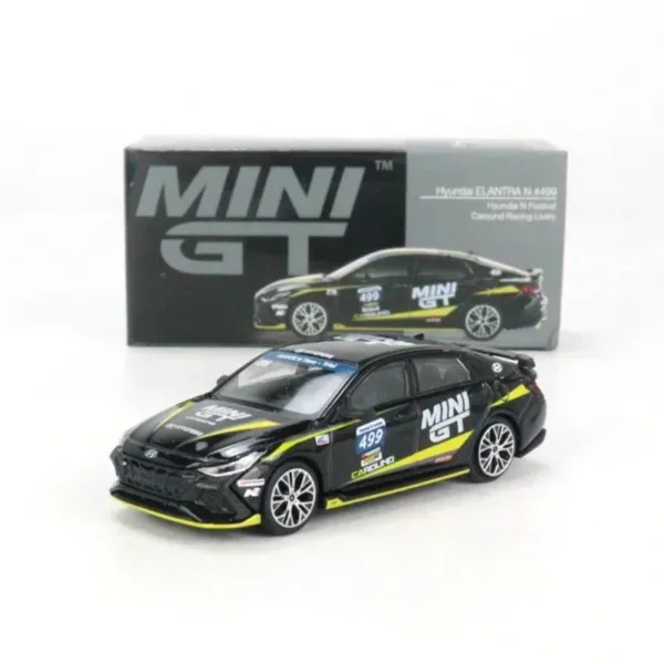 1/64 Nissan Skyline GT-R V-Spec II Model - Image 11