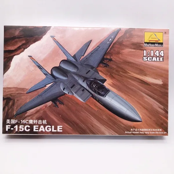 1:144 Military Fighter Plastic Model Kit - Image 12