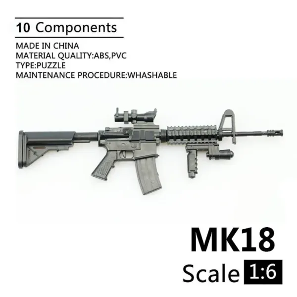 1:6 Scale MP40 Submachine Gun Model - Image 10