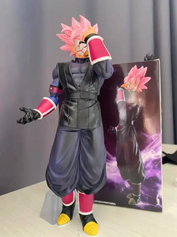 Zamasu Black Goku PVC Figure 25cm Collectible - Image 6