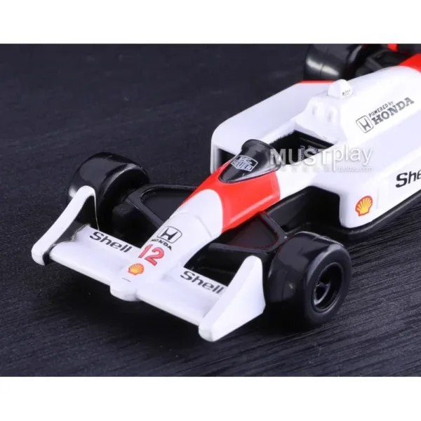 F1 Honda McLaren MP4/4 Diecast Model Car - Image 4