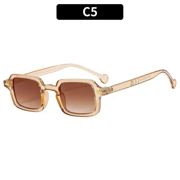 Fashionable Rectangle Sunglasses for Women - Image 10