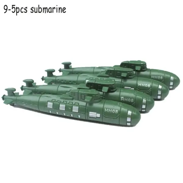 German Army Base Accessories Building Block Set - Image 18