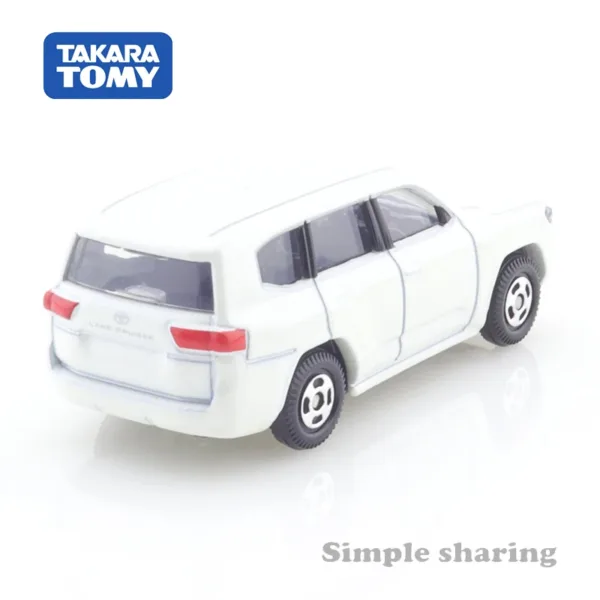 Toyota Land Cruiser 1/64 Diecast Model Car - Image 5