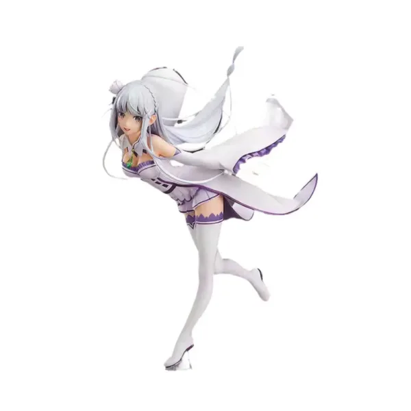 25CM Emilia Anime Figure Model Toy Collection