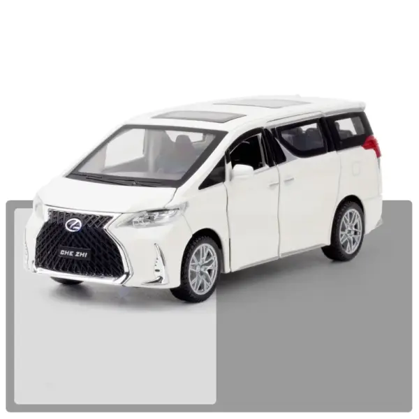 1:32 LM300H Diecast Car Toy with Light Sound - Image 8