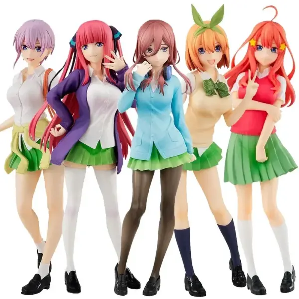 18cm PVC Anime Figure Quintessential Quintuplets