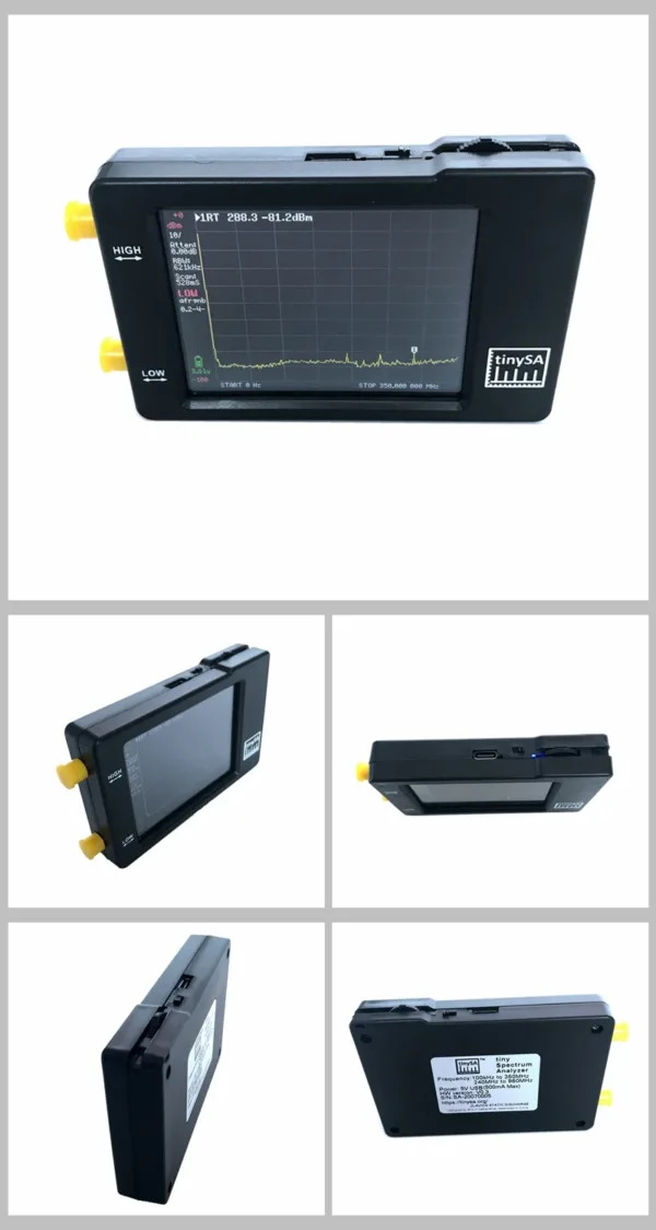 TinySA 2.8 Inch Spectrum Analyzer 100kHz-960MHz - Image 2