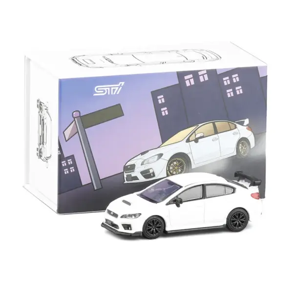 1/64 WRX STI Diecast Metal Car Model - Image 9