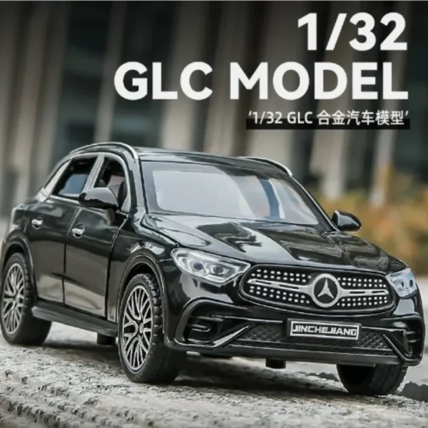 1:32 Mercedes-Benz GLC-400E Diecast Model Car