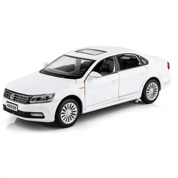 1:32 Diecast Volkswagen Passat Toy Car Model - Image 5