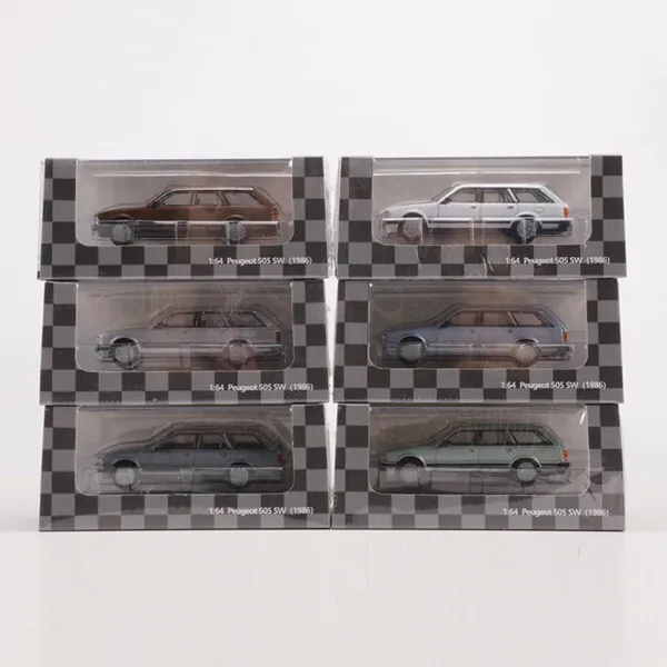 1:64 Diecast Peugeot 505SW Model Car - Image 5