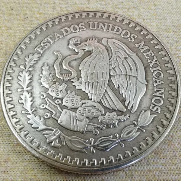 Antique Imitation 1998 Mexico 1 Onza Coin - Image 3