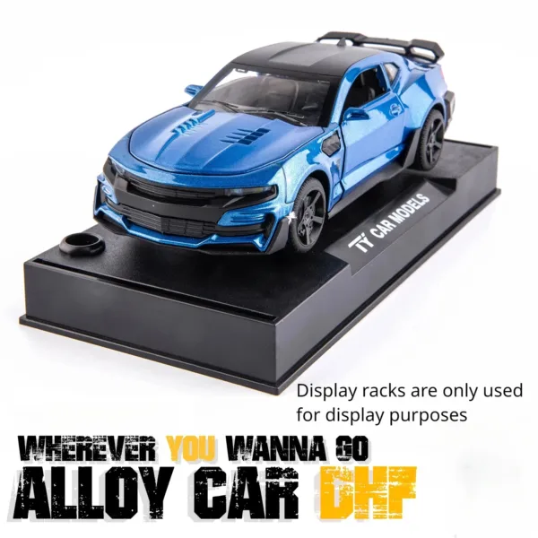 1:32 Scale Camaro Diecast Model Sports Car - Image 8