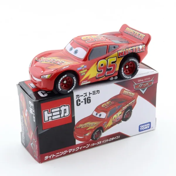 Disney Lightning McQueen Diecast Car Model - Image 4