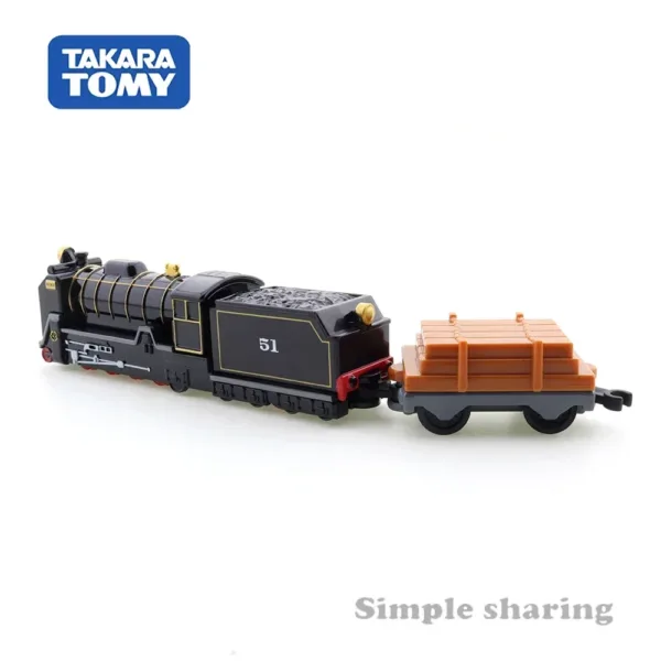 Tomica Hiro Mini Train Model Diecast Toy - Image 5