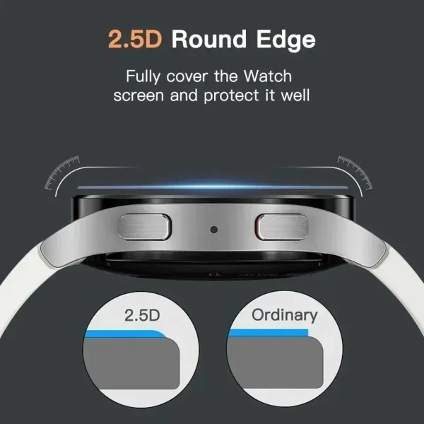 Samsung Galaxy Watch 6/5/4 Tempered Glass 3PCS - Image 5