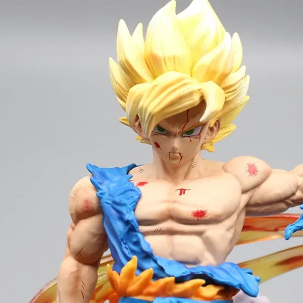 Dragon Ball Z Super Saiyan Goku Figurine - Image 6