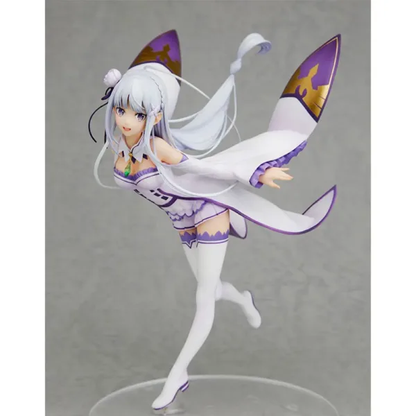 25CM Emilia Anime Figure Model Toy Collection - Image 3