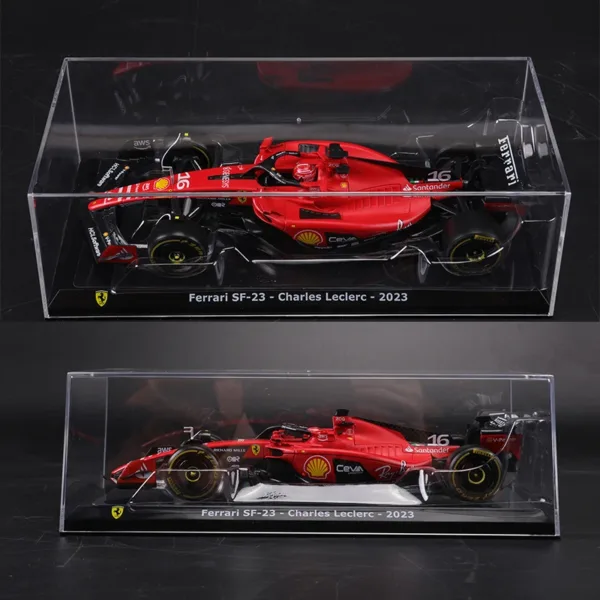 Bburago 1:24 Scale Ferrari SF23 Car Model - Image 3