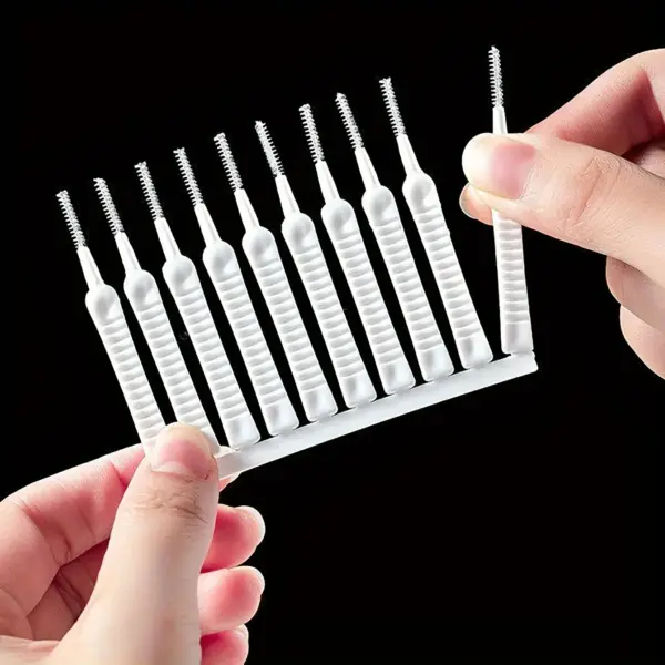 10-Pack Micro Nylon Cleaning Brushes