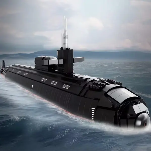 Los Angeles-class SSN Military Submarine Model - Image 2