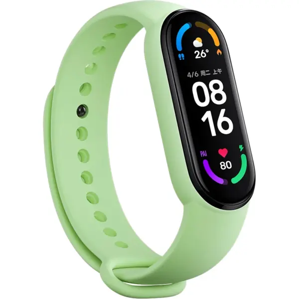 Silicone Wristband for Xiaomi Mi Band 3-6 - Image 20