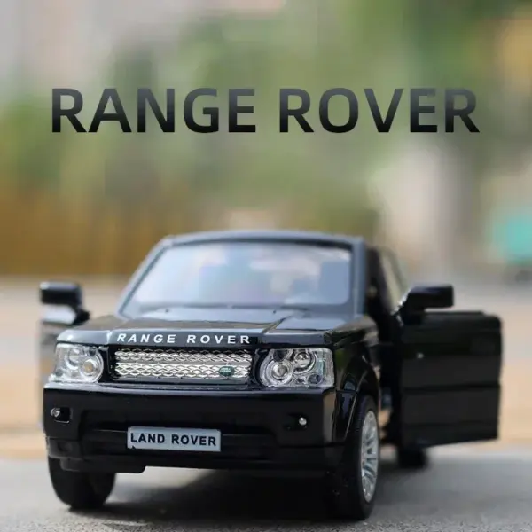 1:36 Scale Alloy Range Rover Car Model - Image 3