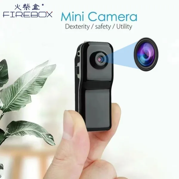 Portable HD Mini DV Camera for Security and DVR