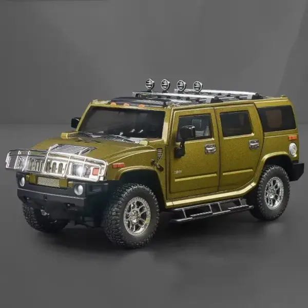 1:18 Hummer H2 Diecast Model Car with Sound - Image 7