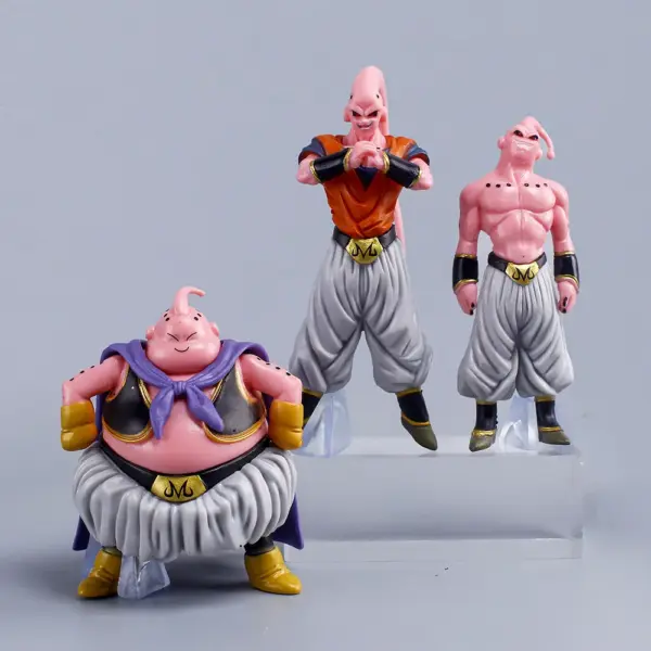 Dragon Ball Z Majin Buu Action Figures Set - Image 5