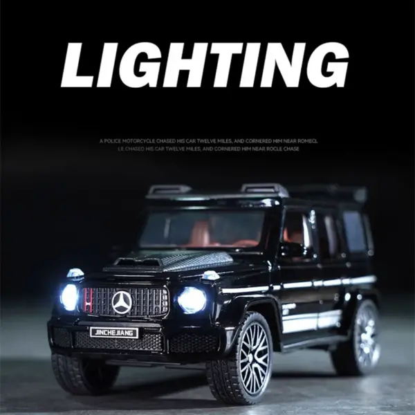 1/32 Scale G800 G65 SUV Metal Model Toy - Image 4