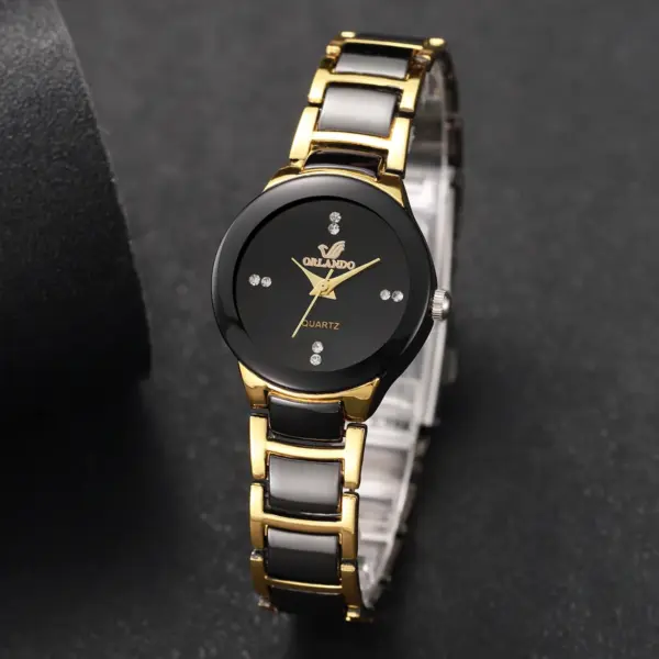 Fashion Rhinestone Women's Quartz Wristwatch - Image 4