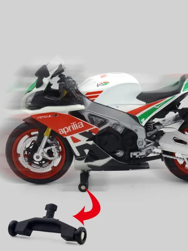 1/12 Scale Aprilia RSV4 RR1000 Diecast Model - Image 4