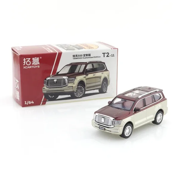 1/64 Alloy Die-cast Tank 300 SUV Model - Image 11