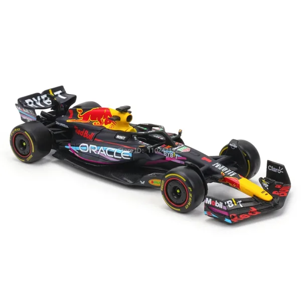 Bburago 1:43 Red Bull Racing Diecast Model - Image 4